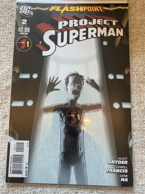 FLASHPOINT : PROJECT SUPERMAN #2 DC Comics 2011 NM
