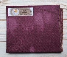 Exclusive Hand Dyed Aida Fabric 16 count Cross Stitch cloth 18"x29" DMC see Tag