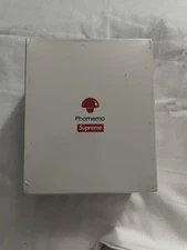 Supreme Phomemo Pocket Printer  RED FW21 New & Sealed