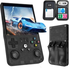 R36Max Handheld Game Console, Portable Mini Retro Handheld Game Console, 4.0 ...