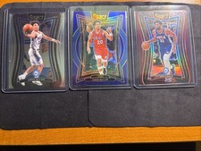 76ers Lot Joel Embiid /85, Jared McCain Rc Holo Prism And Mezzanine 🌟 Sp