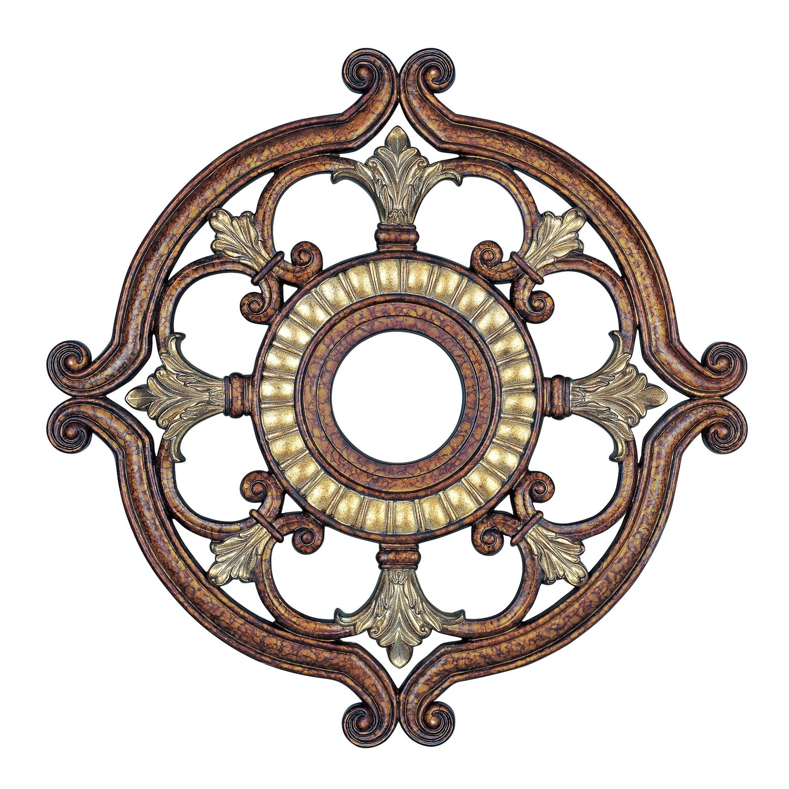 Livex Lighting 8216-64 Ceiling Medallion in Palacial Bronze 