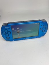 Sony PSP-3000 Blue Console 292 w/ 1200mAh Battery No Charger