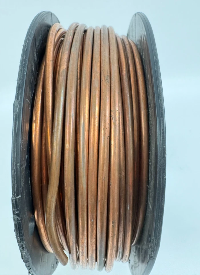 Nehring Bare Copper 2 Solid 125 ft Electrical Wire Grounding Conductor - Image 4 of 4