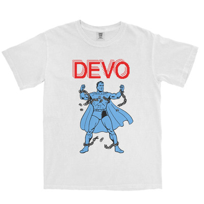 The second Devo shirt Short Sleeve Cotton Shirt D1125