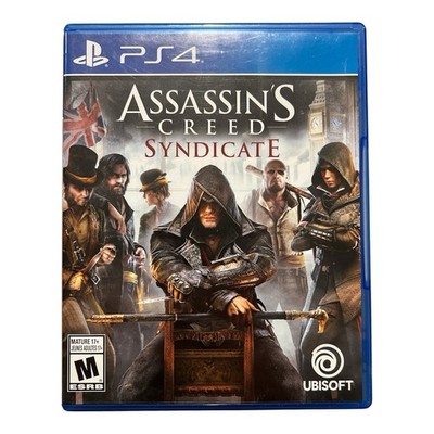 Assassin's Creed: Syndicate - Standard Edition - Sony PlayStation 4 PS4. Tested