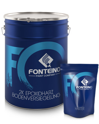 Epoxidharz Versiegelung UV-SCHUTZ Außen 2K Epoxy Bodenversiegelung Fußboden