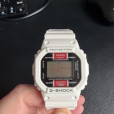 CASIO G-SHOCK DW-5600EH-7JR ERIC HAZE 25th anniversary LIMITED White Watch w/box
