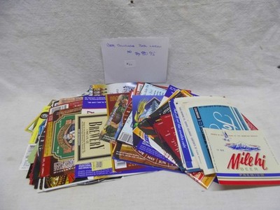 COLORADO BEER LABELS~LOT OF 95 MOSTLY N.O.S. LABELS (SOME DOUBLES) #20