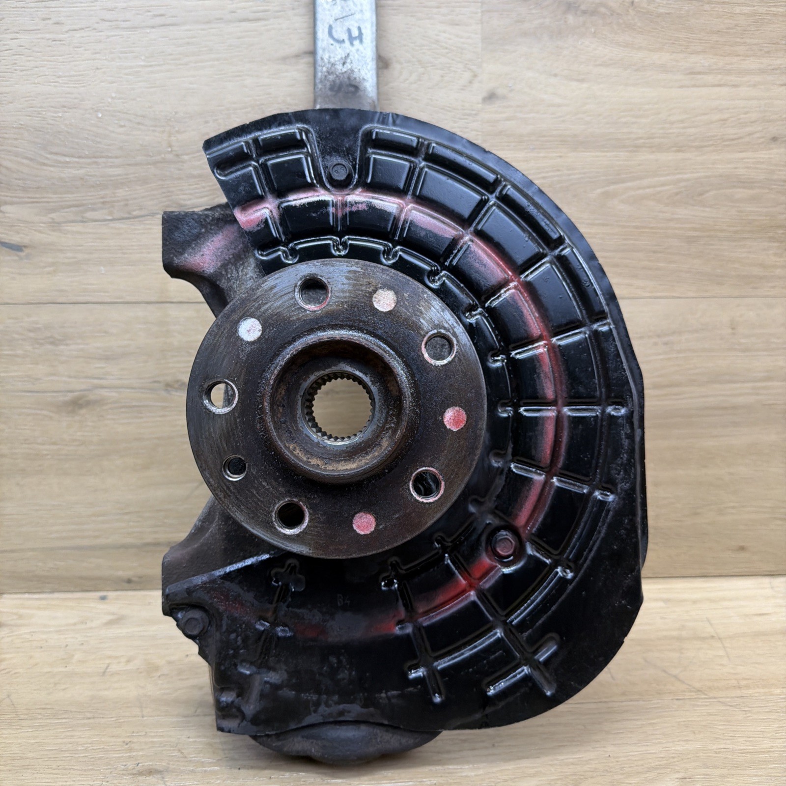 🟢2014 - 2024 MASERATI QUATTROPORTE AWD FRONT LEFT SIDE SPINDLE KNUCKLE & HUB🟢