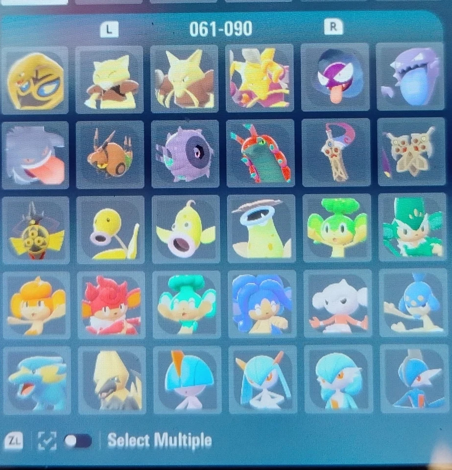 Pokemon Legends ZA Z-A ✨Shiny Alpha✨ Mega Evolution Custom Any 6IV ✨Trainer ID✨ - Image 3 of 4