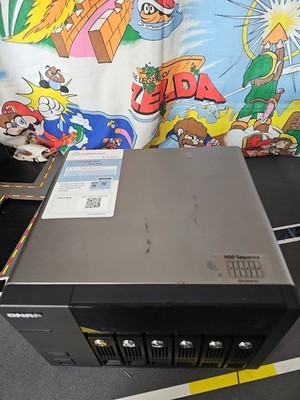 QNAP TS-653 Pro 8G 6 bay NAS Untesteda Parts Only | eBay