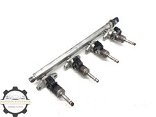 2017-2022 HONDA CR-V 1.5L I4 ENGINE FUEL RAIL LINE W/ FUEL INJECTORS OEM