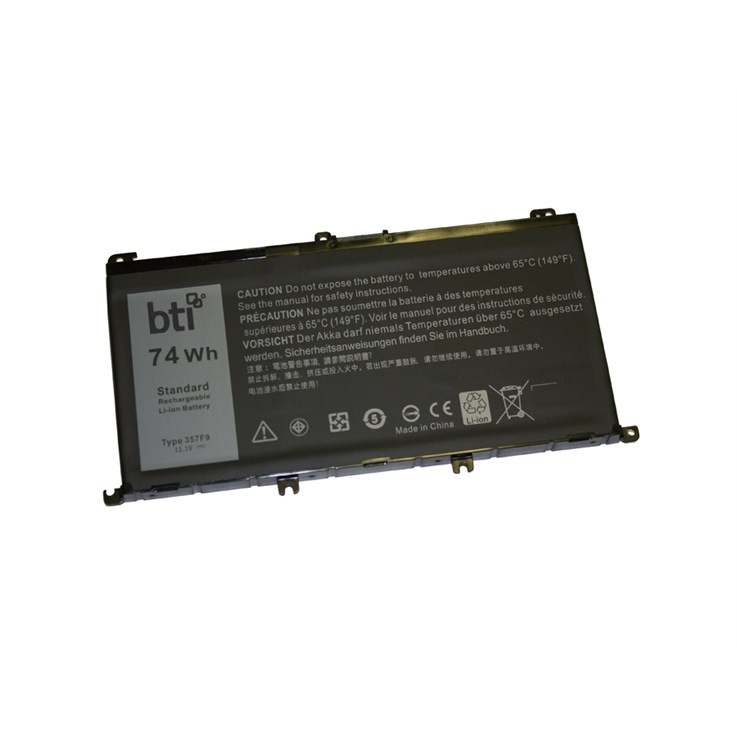 BTI 357F9- laptop spare part Battery