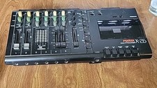 FOSTEX X-26 vintage analog 4 track cassette recorder TURNS ON, Free Shipping