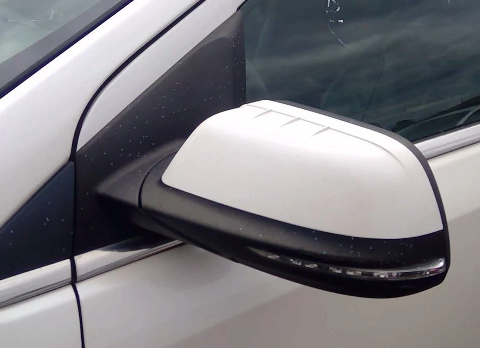 12 13 2014 15 Lincoln MKX conductor izquierdo LH espejo retrovisor lateral en blanco UG Foto 2 de 4