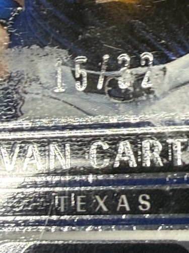 2024 Panini Three and Two #BBM-EC BASEBALL'S BEST PATCH EVAN CARTER /32 (RC, MEM) - Bild 4 von 4