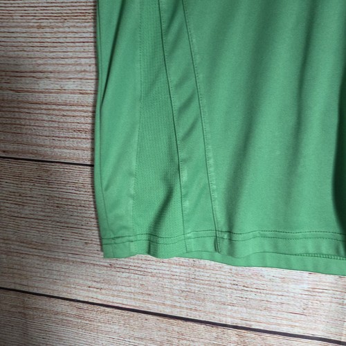 Shark Greg Norman Green Polo Shirt ~ Size L Men's ~ Golf Collar Play Dry T-Shirt - Picture 6 of 10