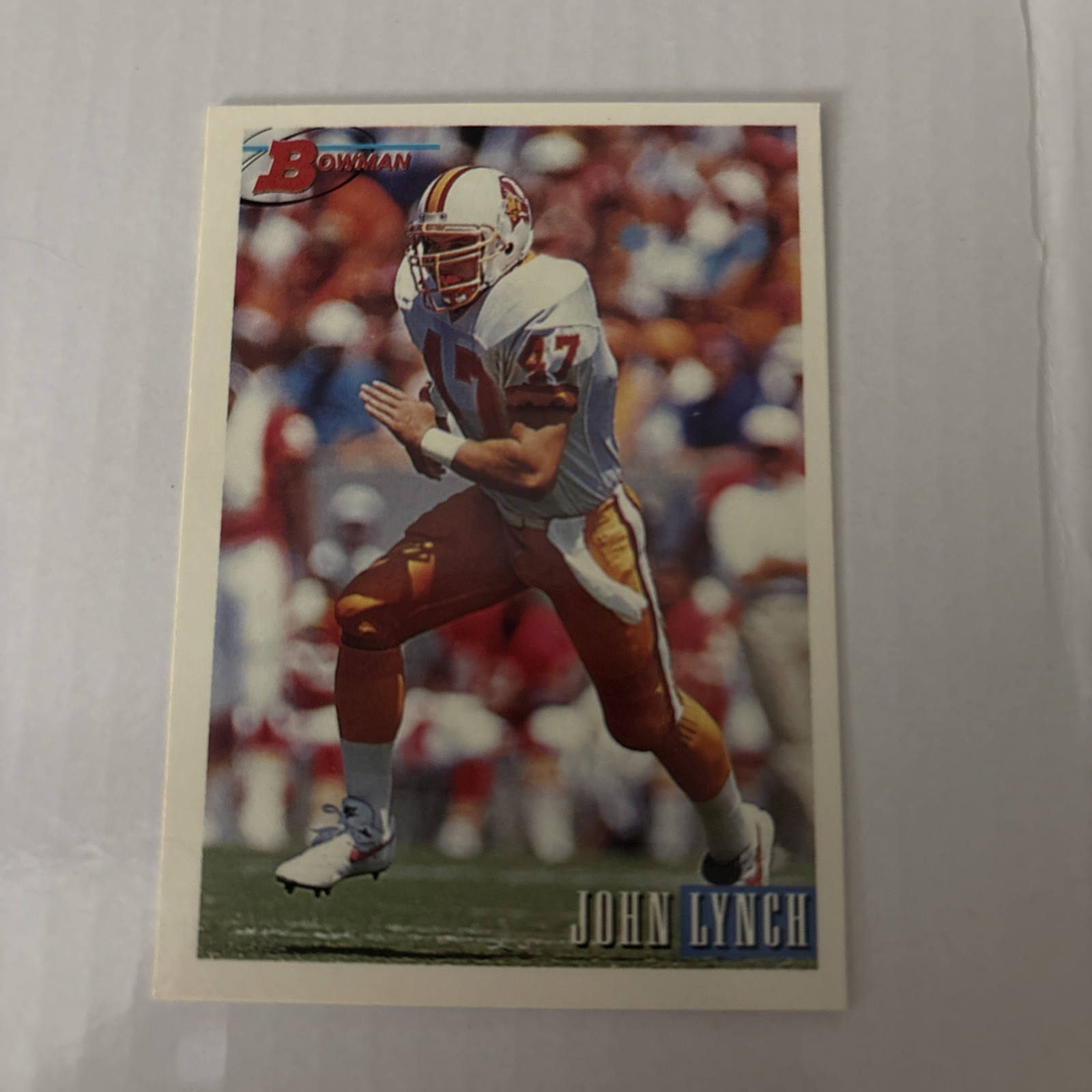 1993 Bowman - John Lynch #298 (RC)
