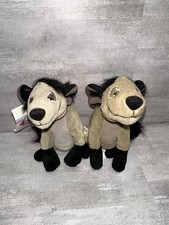 Disney Lion King Hyena Bean Plush Vintage