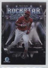 2025 Bowman Rockstar Rookies Rece Hinds #RR-8 10z2