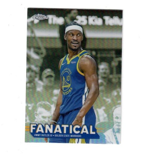 2025 Topps Chrome Jimmy Butler III Base (RAW)