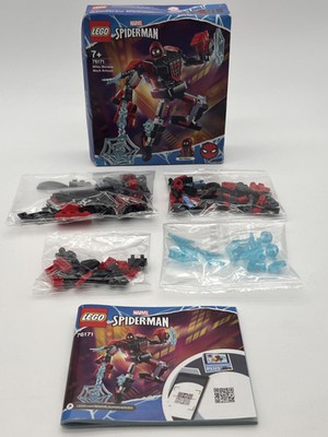 LEGO Super Heroes 76171 Miles Morales Mech Armour
