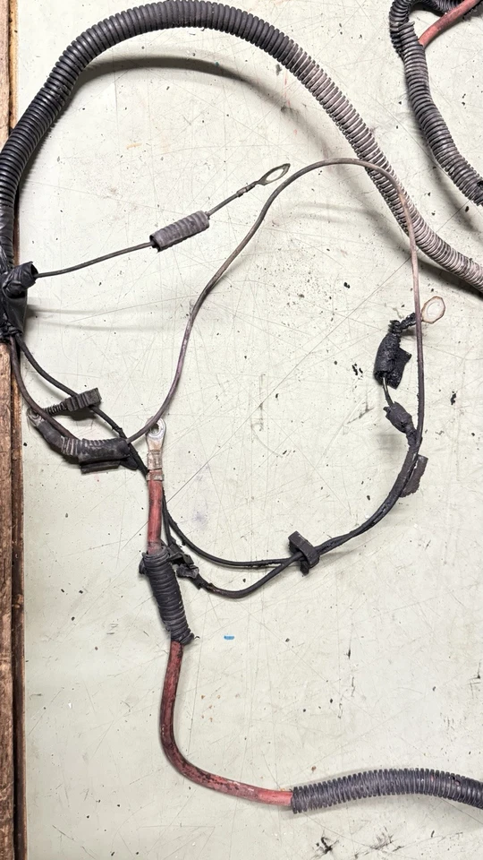 06-07 LBZ Duramax ECM/TCM Transmission Wire Harness Chevy GMC 2WD - Image 4 of 4