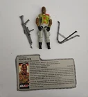 Roadblock V2 100% Complete G.I. Joe 1986 Hasbro Vintage Action Figure