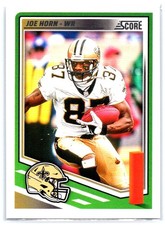 Joe Horn Base Score 18 NM