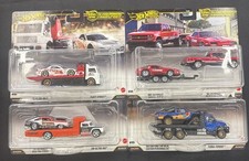 Hot wheels New 2027 Team Transport Set Of 4 #98-#101
