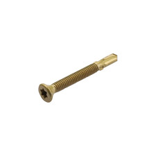 #12-24 X 2 Reamer Tek Torx/Star/Star Head Self Drilling Wood to Metal Screws, Te