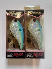 Xcalibur XRK100 Citrus Shad Lot Of 2