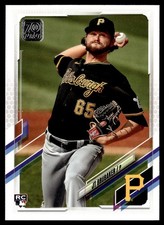 2021 Topps JT Brubaker Rookie Pittsburgh Pirates #560