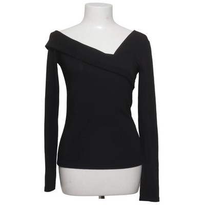 Boutique 9, Strickpullover, Größe: M, Schwarz, Elasthan/Viskose, Einfarbig #dbH
