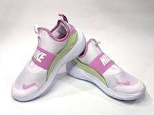 Nike Flex Runner 4 PS Light Violet Girl's Slip On Sneakers-Size 2Y NWB IF2894