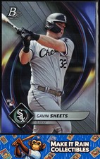 Gavin Sheets 2022 Bowman Platinum #37 Chicago White Sox Rookie RC