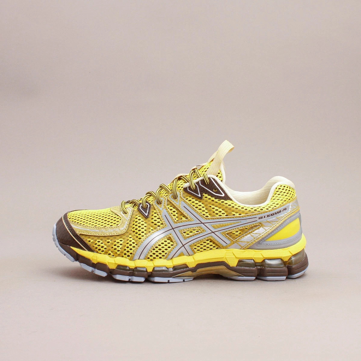 ⚡ 2024 Kiko Kostadinov × ASICS UB9‑S Gel‑Kayano 20 “Vibrant Yellow” 11M ASICS GEL-Kayano 20 Sneakers for Men for Sale | Authenticity  main image 2