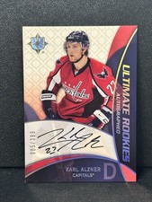 2008-09 UD Ultimate Collection Rookies Karl Alzner Auto /399