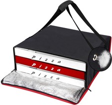 Pizza Bag, Insulated Pizza Bags for Delivery Doordash, Large Pizza Warmer Gro...