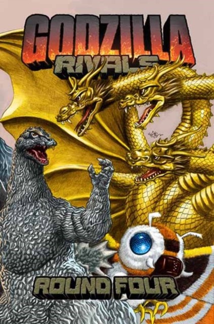 Godzilla Rivals Round Four by Josh Trujillo PAPERBACK - Image 4