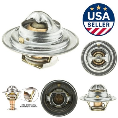 Fail-Safe Thermostat for Vehicles - Locks Open to Prevent Engine Damage