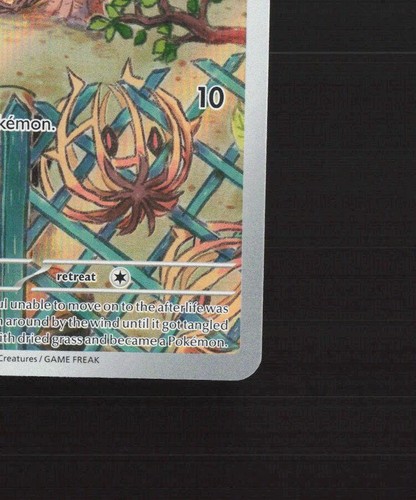 Bramblin 198/193 Paldea Evolved Full Art Ultra Rare Holo Pokemon Card LP+ - Picture 6 of 10