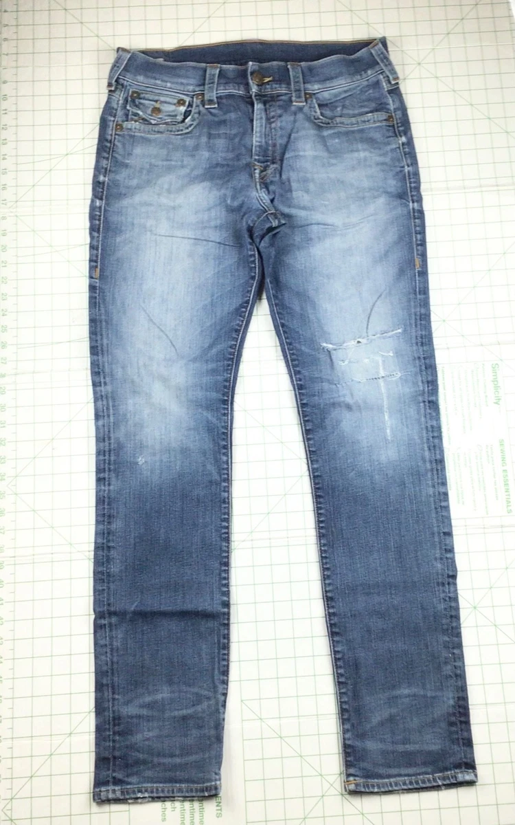 True Religion Relaxed Jeans Men's 33 in Inseam for sale | eBay