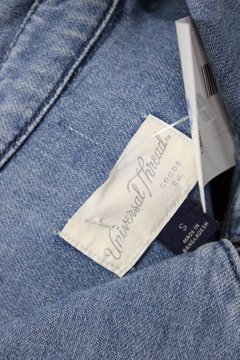 Universal Thread, Womens Basic Collared Button-Up… - image 6