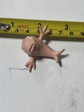 Yowie Axolotl Salamander Mini Figure Pink Toy Collectible Animal