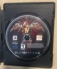 MINT Soul Calibur IV (Sony PlayStation 3, 2008) Disc Only