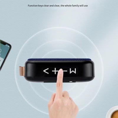 Tragbare kabellose Soundbar ABS Konnektivität ABS schlankes Design Soundbar