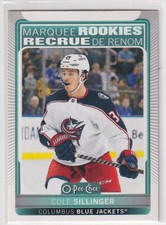 2021-22 Upper Deck 2021-22 O-Pee-Chee Update Marquee Rookies Cole Sillinger