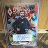 2023 Panini Phoenix Fuego Signatures Nick Sirianni Eagles Autographed #FUS-NSI